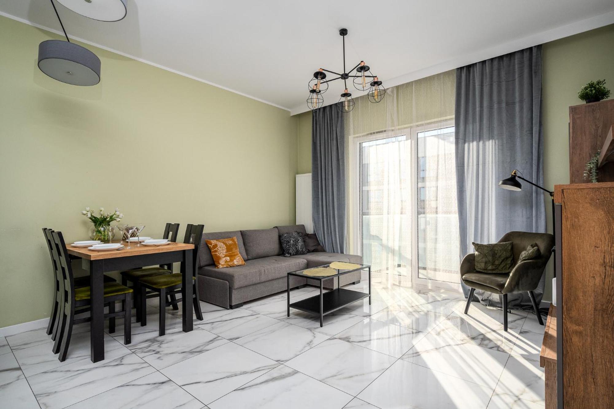 Prymasa Tysiaclecia 83A Separate Bedroom Free Garage By Perfect Apart 634 华沙 外观 照片