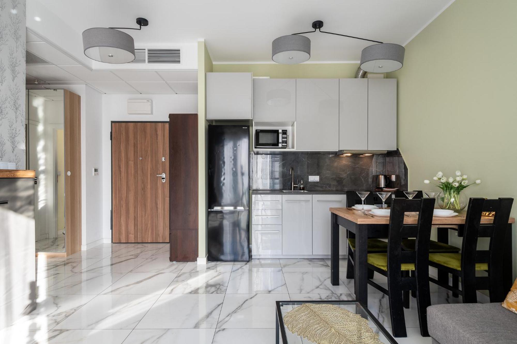 Prymasa Tysiaclecia 83A Separate Bedroom Free Garage By Perfect Apart 634 华沙 外观 照片