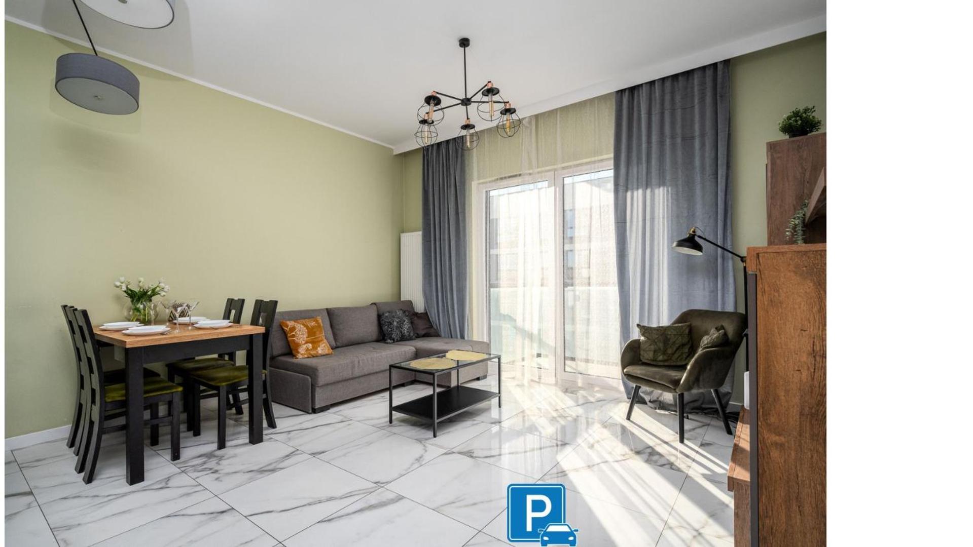 Prymasa Tysiaclecia 83A Separate Bedroom Free Garage By Perfect Apart 634 华沙 外观 照片